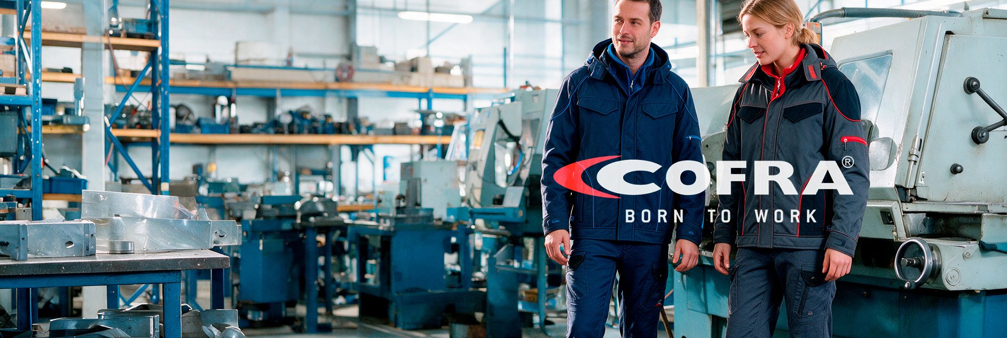 Ropa de seguridad cofra