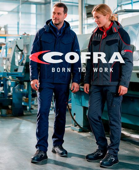 Ropa de seguridad cofra